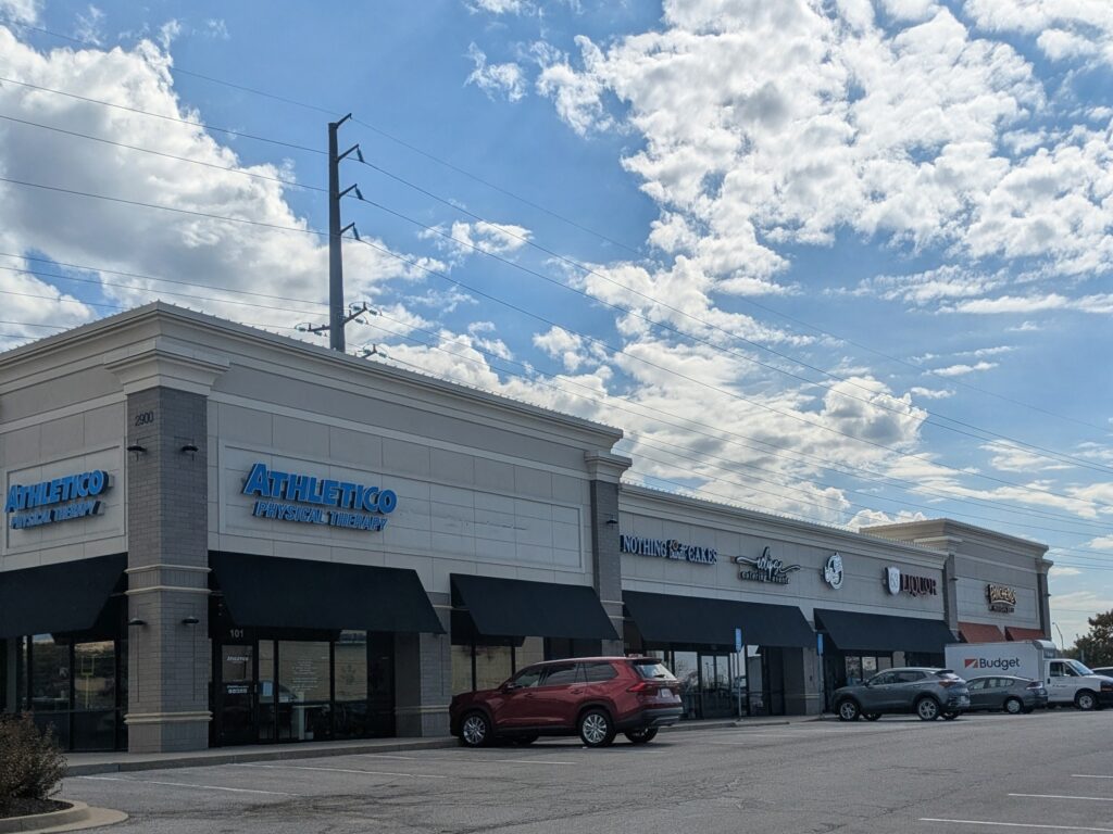 AW Inspections performing a light commercial inspection in Mid-Missouri